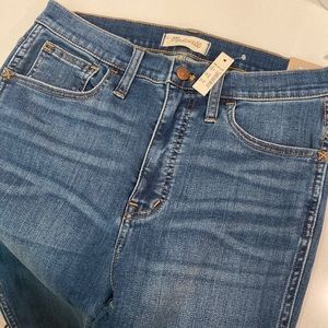 Madewell roadtripper jeans